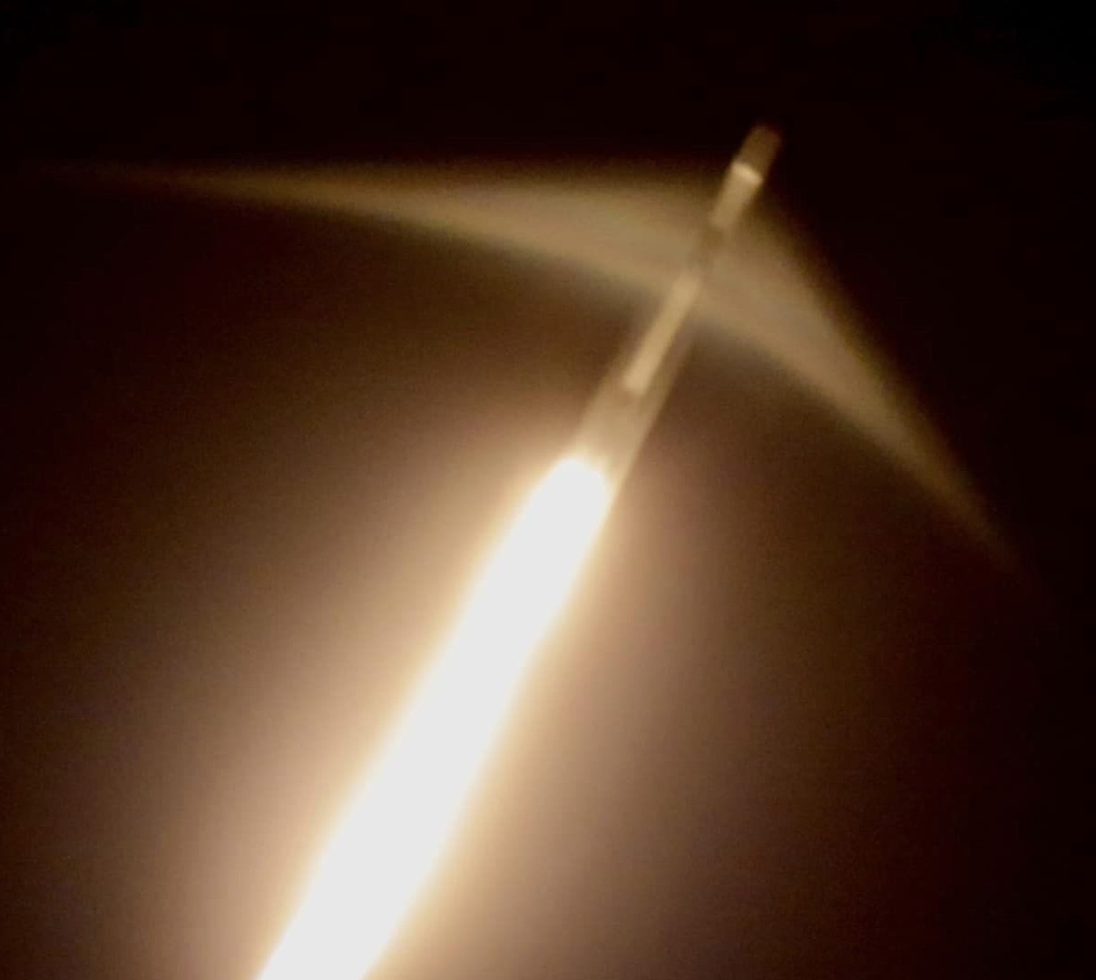 SpaceX Falcon 9, Image Credit: Pete Carstens